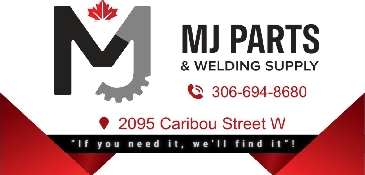 MJ Parts & Welding Supply Logo